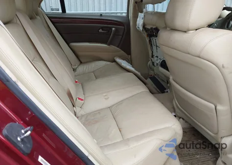 2009 Acura Rl 3.7 z USA, uszkodzony, nr VIN JH4KB266X9C001161